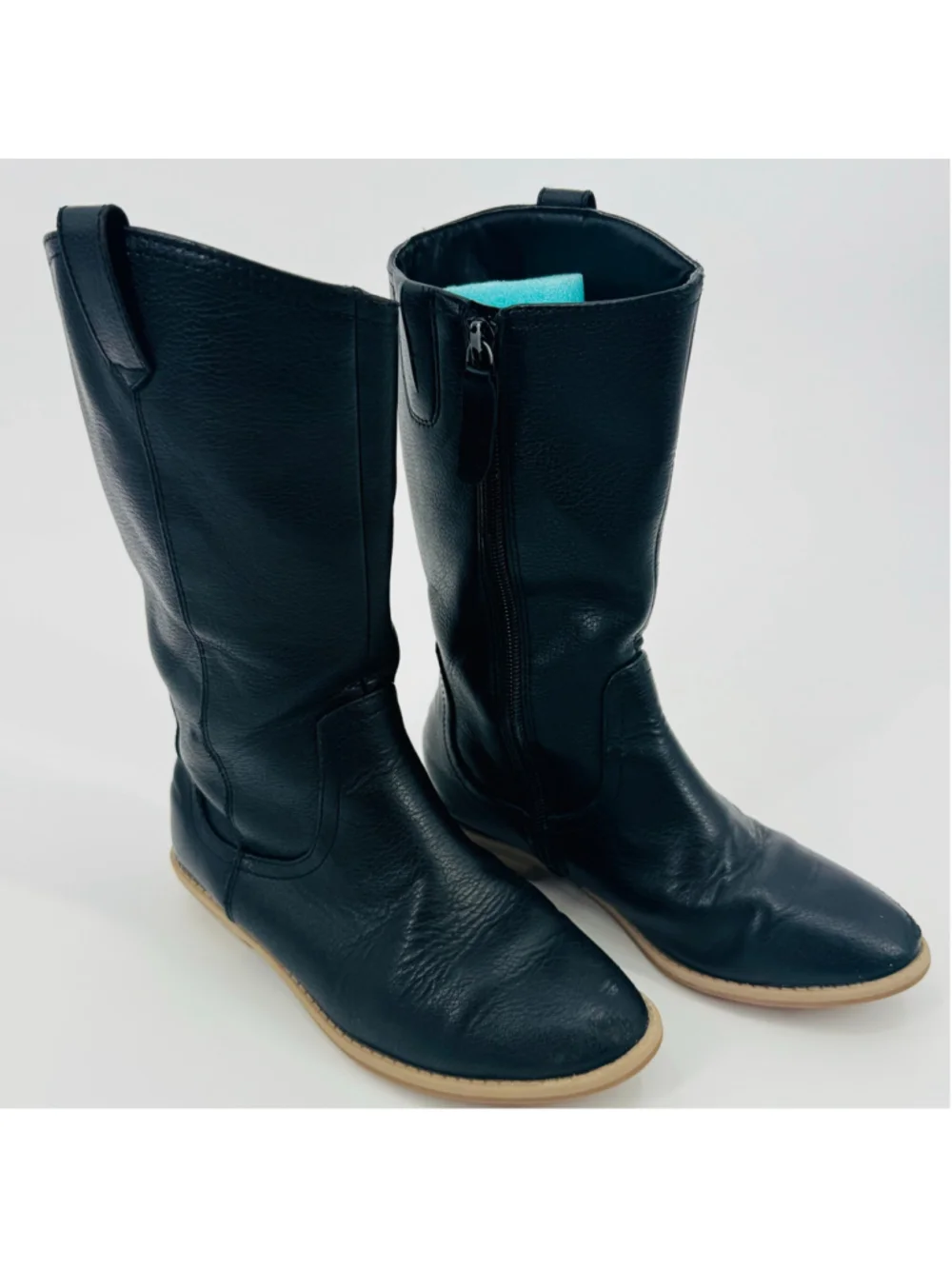 Lot of 2 Girls Fabletics FabKids Cat & Jack Boots Size 13